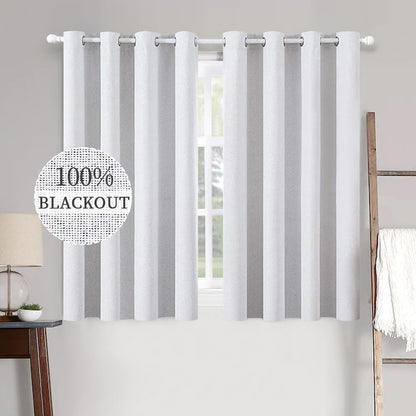 MIULEE Blackout Curtains 52x72, 2 Panels