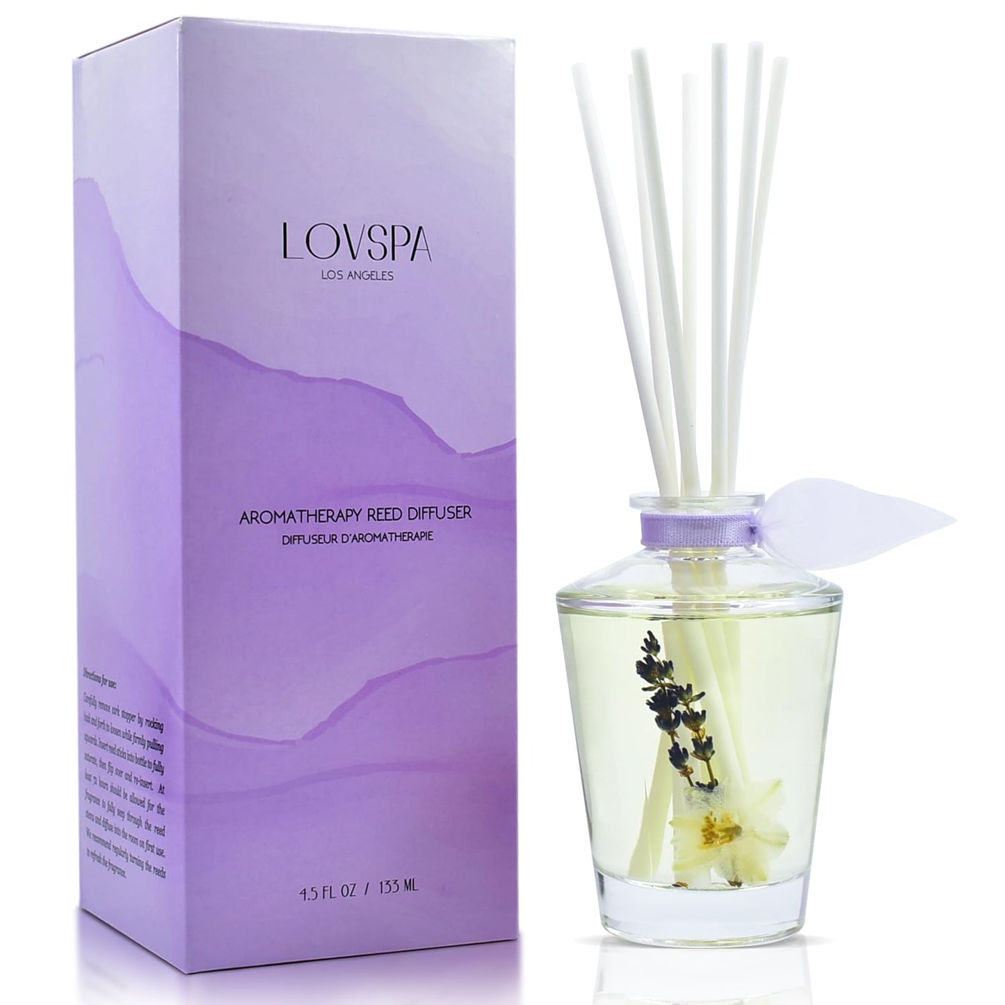 LOVSPA Lavender Eucalyptus Reed Diffuser