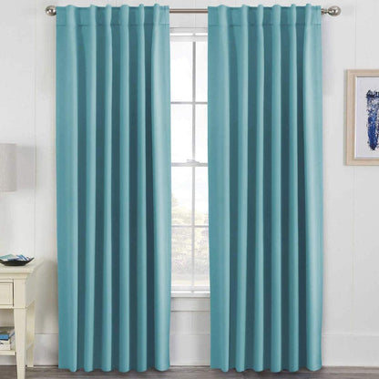 H.VERSAILTEX Blackout Curtains 52x84, 2 Panels