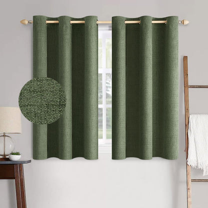 MIULEE Blackout Curtains 52x72, 2 Panels