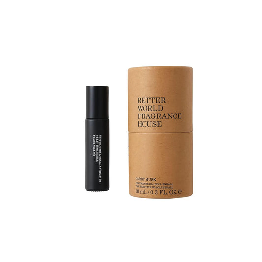 Carby Musk Perfume Oil, 0.34 oz
