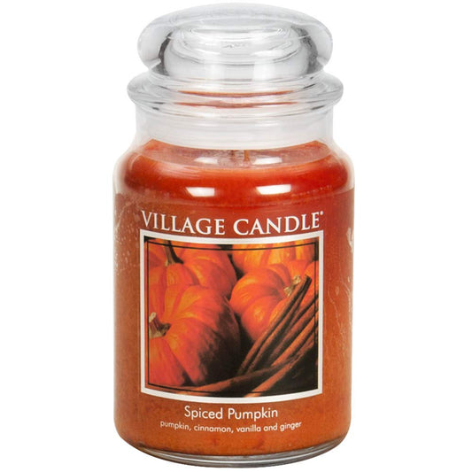 Village Candle Spiced Pumpkin, 21.25oz