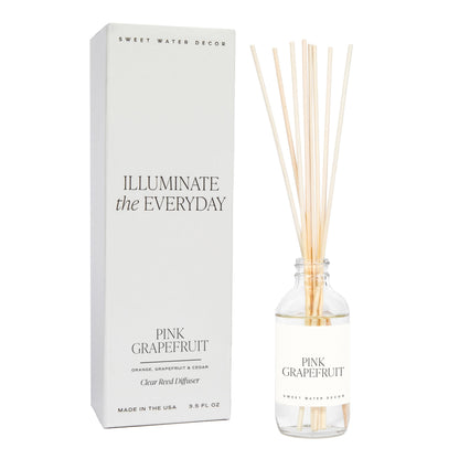 Sweet Water Decor Cashmere Vanilla Reed Diffuser – 3.5oz