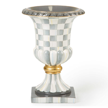 MACKENZIE-CHILDS Urn – Black & White