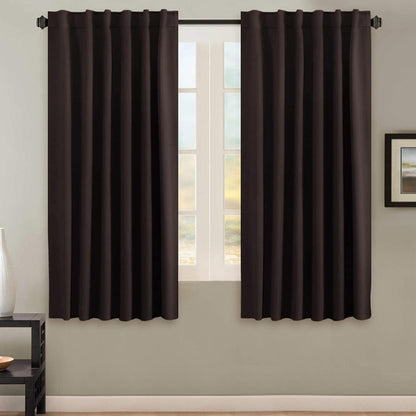 H.VERSAILTEX Blackout Curtains 52x84, 2 Panels