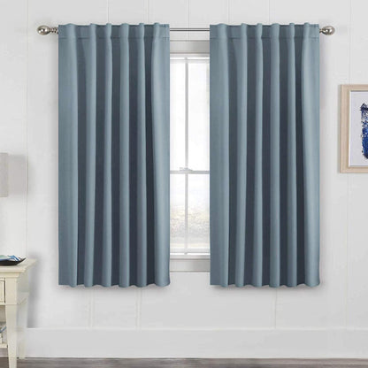 H.VERSAILTEX Blackout Curtains 52x84, 2 Panels