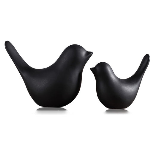FANTESTICRYAN Gold Bird Statues