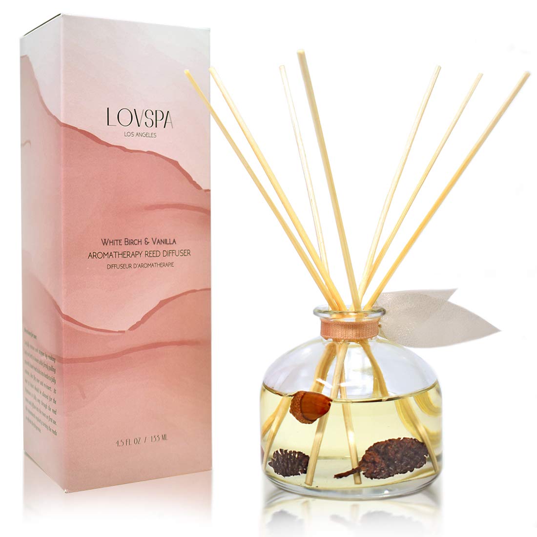 LOVSPA Lavender Eucalyptus Reed Diffuser