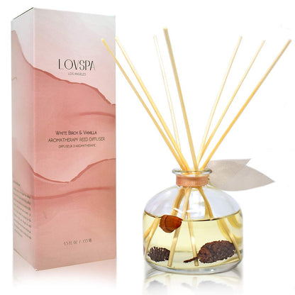 LOVSPA Lavender Eucalyptus Reed Diffuser