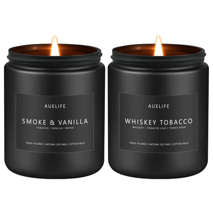 Men’s 4-Pack Scented Candle Set