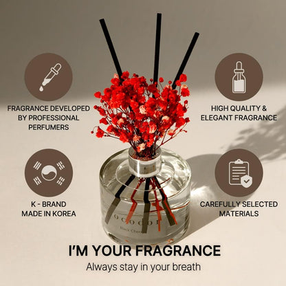 COCODOR White Jasmine Reed Diffuser 6.7oz