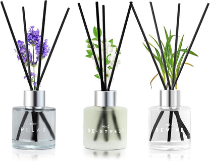 3 Pack Reed Diffuser Set 50ML
