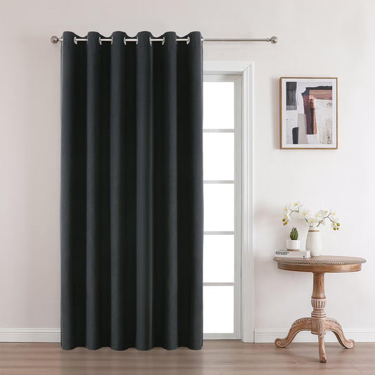 Joydeco Blackout Curtains 96", 2 Panels