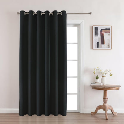 Joydeco Blackout Curtains 96", 2 Panels
