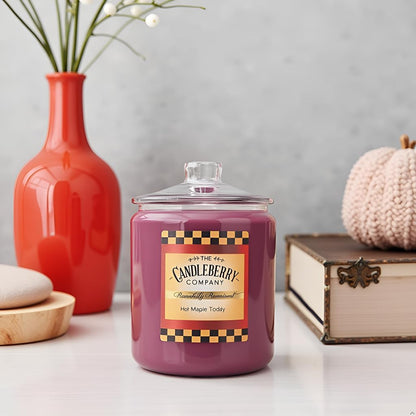 Candleberry Hot Maple Toddy Candle, 160 oz