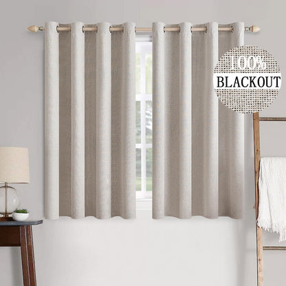 MIULEE Blackout Curtains 52x72, 2 Panels