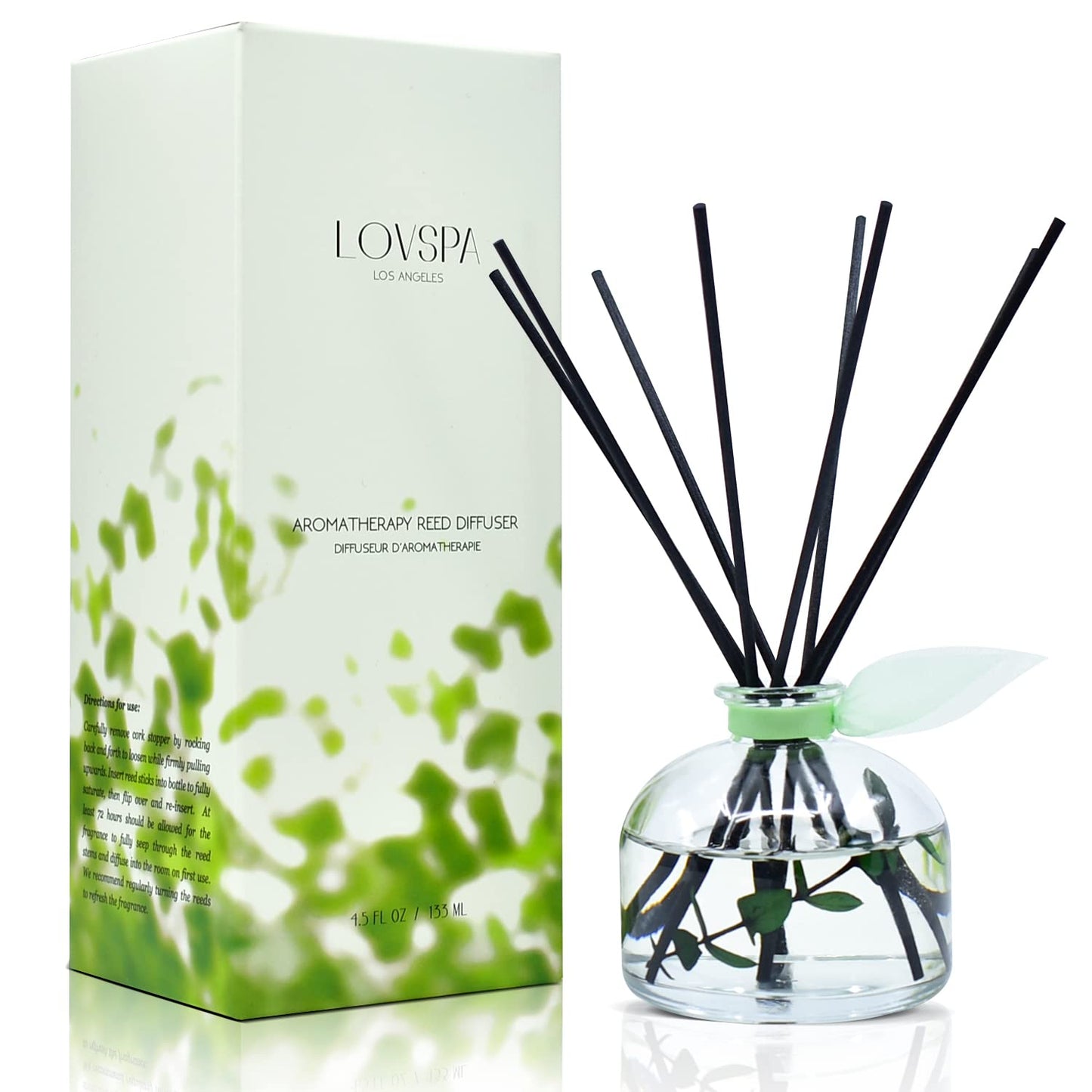 LOVSPA Lavender Eucalyptus Reed Diffuser