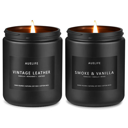 Men’s 4-Pack Scented Candle Set