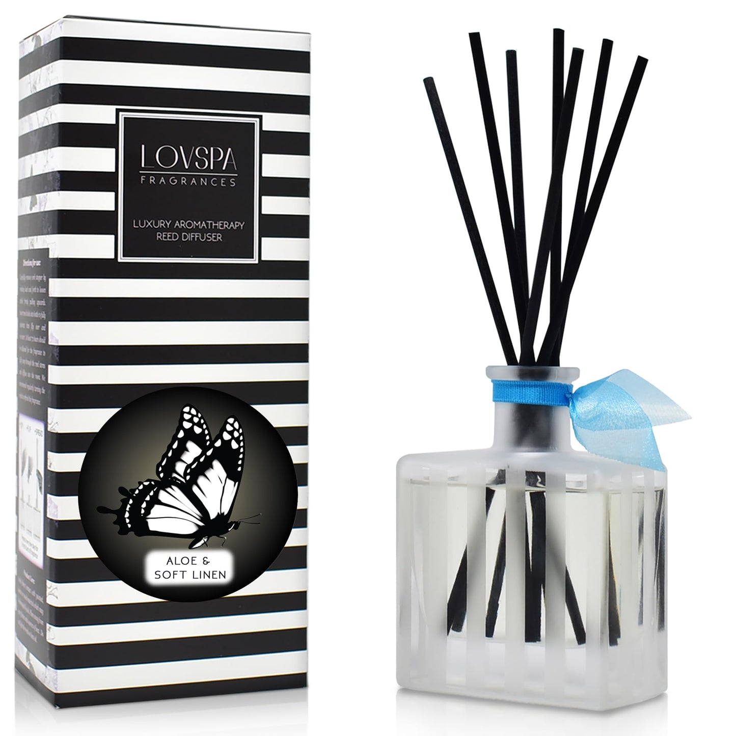 LOVSPA Lavender Eucalyptus Reed Diffuser