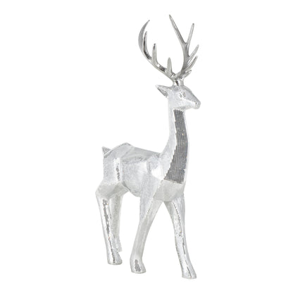 Deco 79 Copper Reindeer Statue 56"
