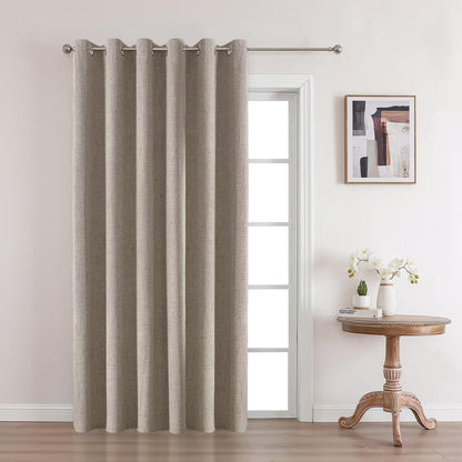 Joydeco Blackout Curtains 96", 2 Panels
