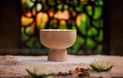BLUEME 6-Wick Bergamot & Musk Candle