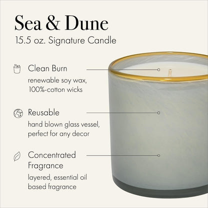 LAFCO Big Sky Candle, 2-Pack, 15.5 oz