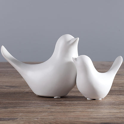 FANTESTICRYAN Gold Bird Statues