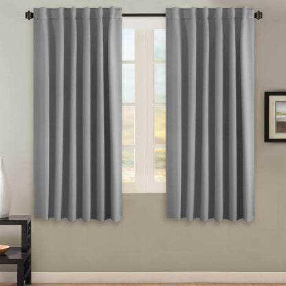 H.VERSAILTEX Blackout Curtains 52x84, 2 Panels