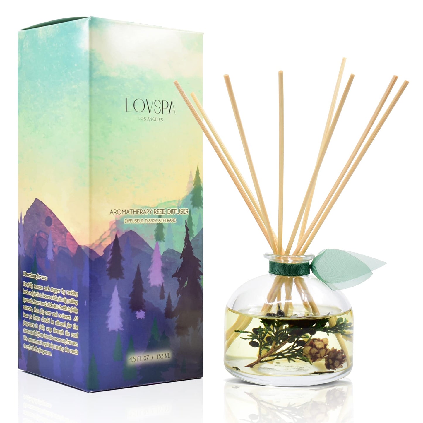LOVSPA Lavender Eucalyptus Reed Diffuser