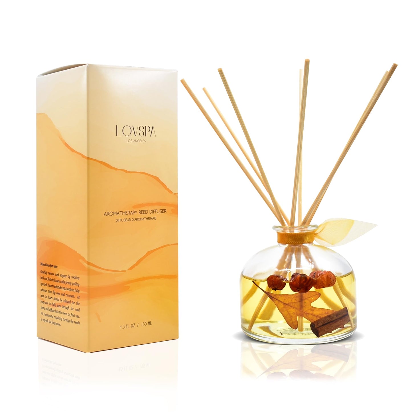 LOVSPA Lavender Eucalyptus Reed Diffuser