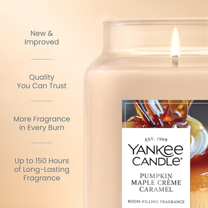 Yankee Candle Spiced Pumpkin, 22oz