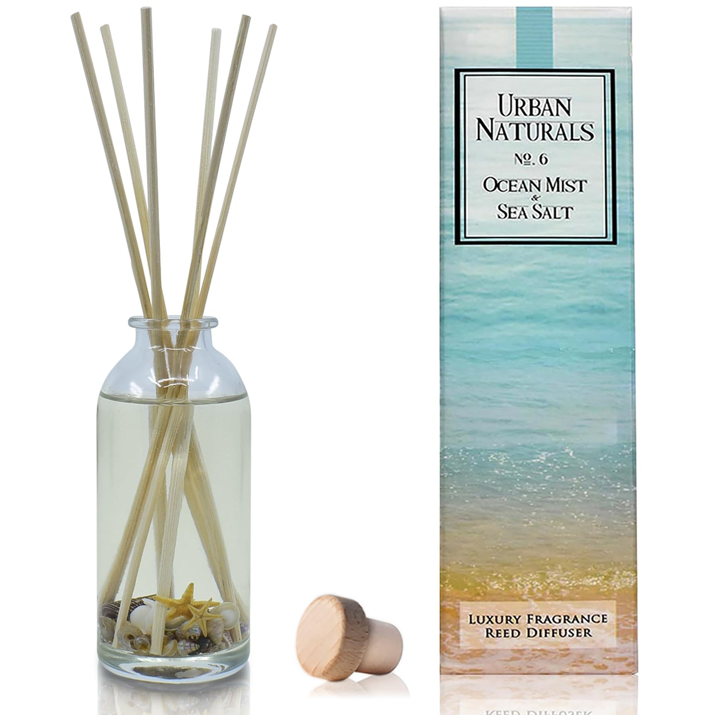Ocean Mist & Sea Salt Reed Diffuser Set