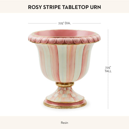MACKENZIE-CHILDS Urn – Black & White
