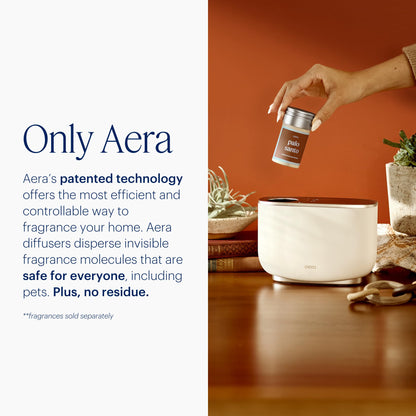 Aera Smart Home Fragrance Diffuser – White