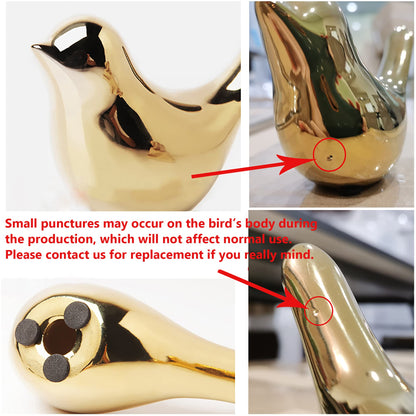 FANTESTICRYAN Gold Bird Statues