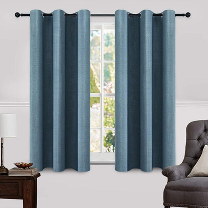 MIULEE Blackout Curtains 52x72, 2 Panels