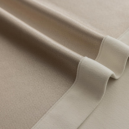 Beige Pinch Pleat Curtains 50x84