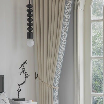 Teal Blackout Pinch Pleat Drapes – 52"x84", 2 Panels