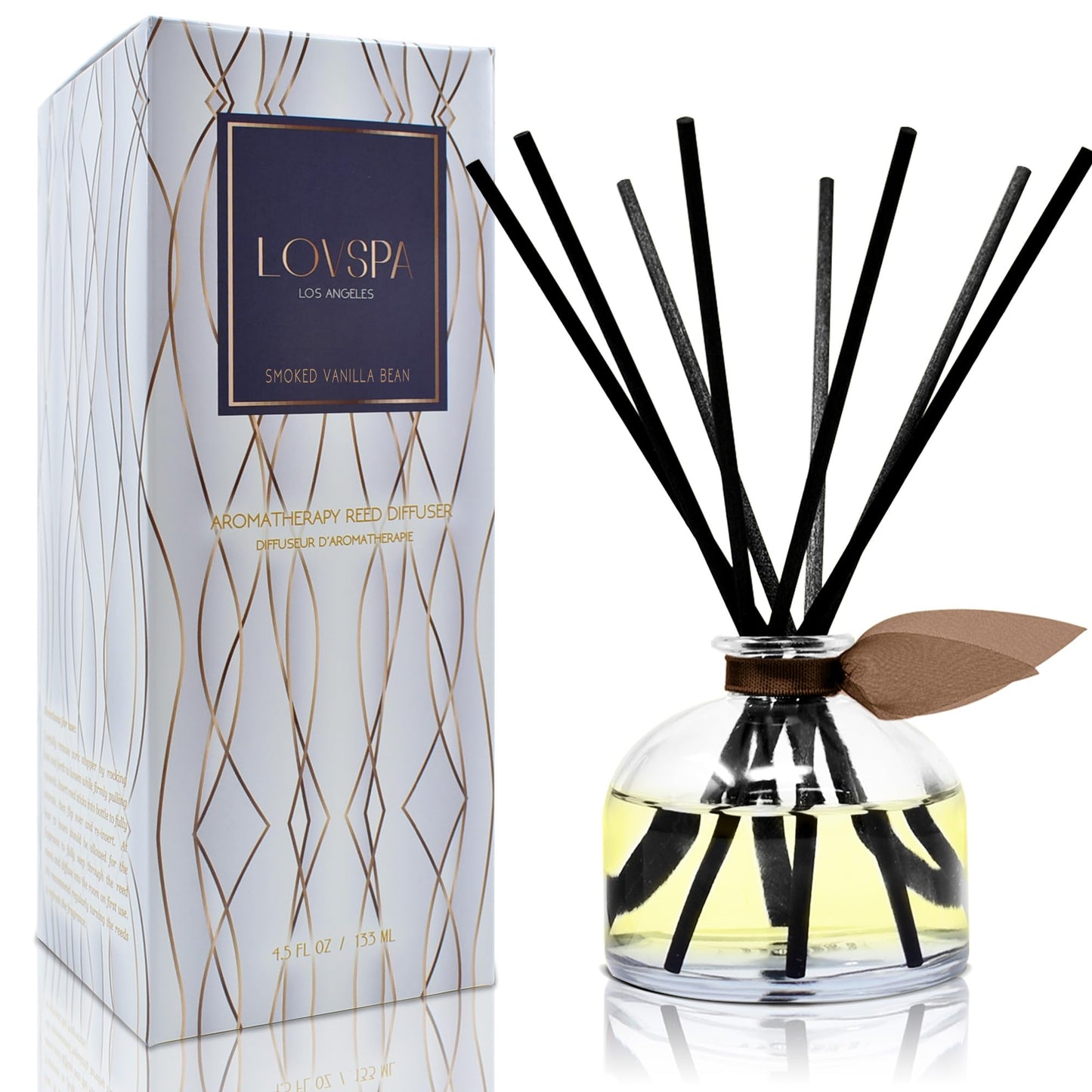 LOVSPA Lavender Eucalyptus Reed Diffuser