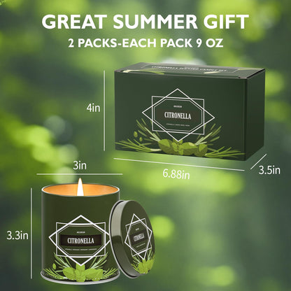 Fall Candles – 36oz (4×9oz) Soy Candles