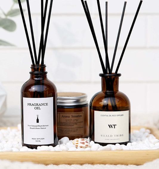 WEALD TRIBE Reed Diffuser Set
