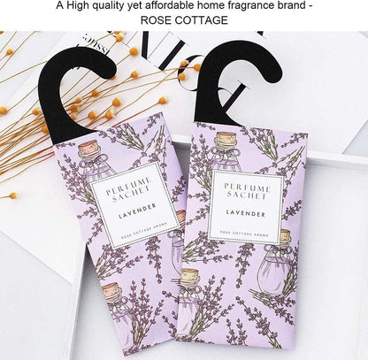 12-Pack Lavender Hanging Closet Air Fresheners