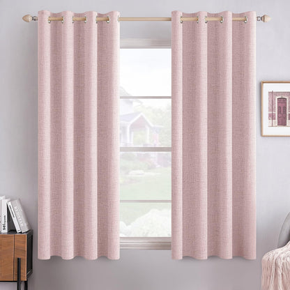 MIULEE Blackout Curtains 52x72, 2 Panels