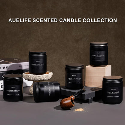 Men’s 4-Pack Scented Candle Set