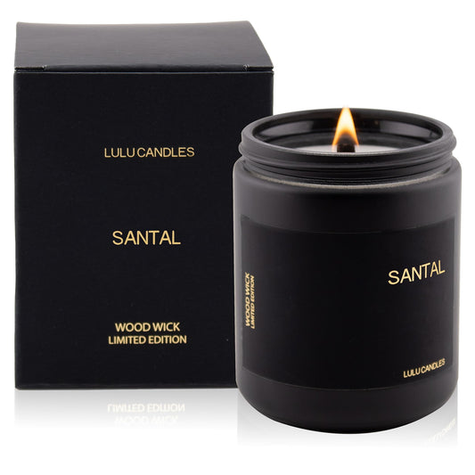 Lulu Jasmine, Oud & Sandalwood Candle, 62 oz