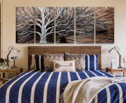 Yihui Tree of Life Art – Silver