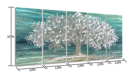 Yihui Tree of Life Art – Silver