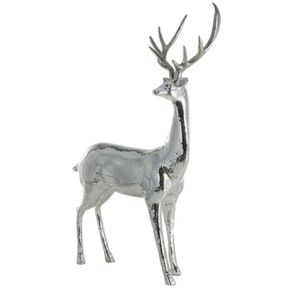 Deco 79 Copper Reindeer Statue 56"