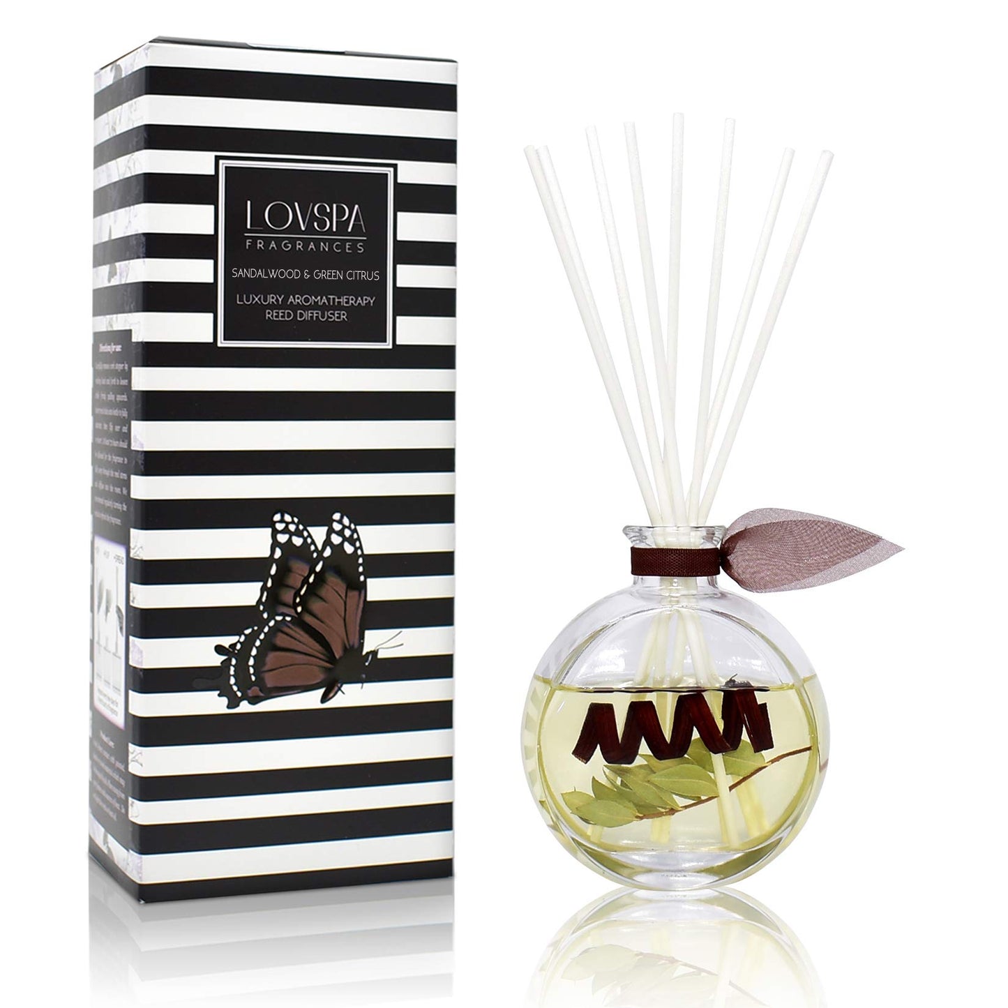LOVSPA Lavender Eucalyptus Reed Diffuser